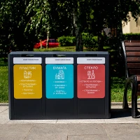 Модуль для сбора ТКО, Street 0.6-3