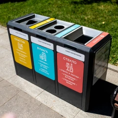 Модуль для сбора ТКО, Street 0.6-3