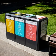 Модуль для сбора ТКО, Street 0.6-3