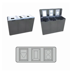 Модуль для сбора ТКО, Street 0.6-3