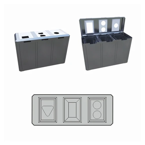 Модуль для сбора ТКО, Street 0.6-3