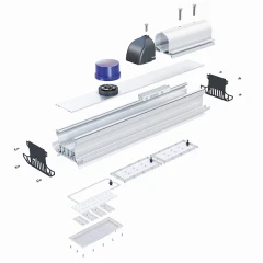 Светодиодный светильник Norled Alfa ES