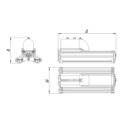 Светодиодный светильник Norled Alfa 3