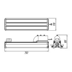 Светодиодный светильник Norled Alfa 3 Lite