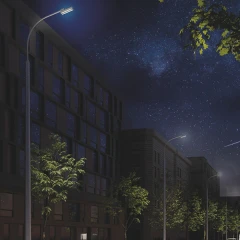 Светодиодный светильник Norled Alfa 3 Lite