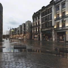 Светодиодный светильник Norled Flood 5400 лм