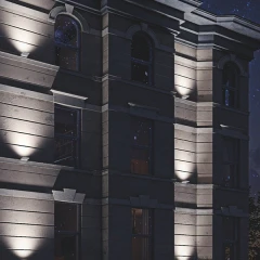 Светодиодный светильник Norled Flood PRO 3900 лм