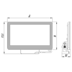 Светодиодный светильник Norled Liled