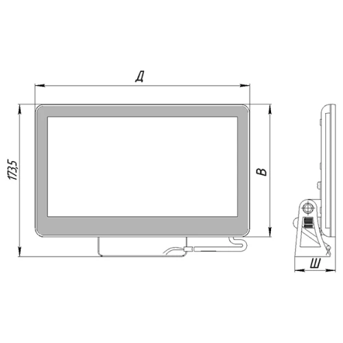 Светодиодный светильник Norled Liled
