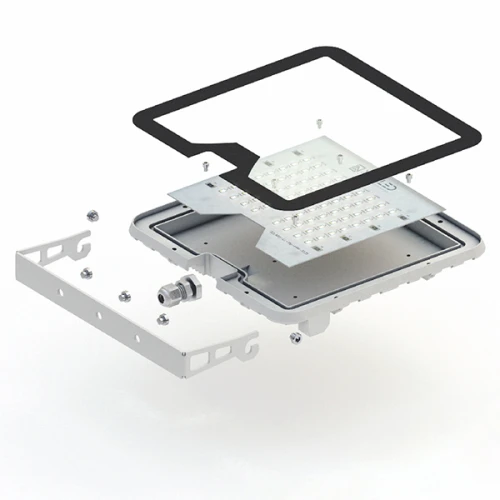 Светодиодный светильник Norled Flat 3000 лм