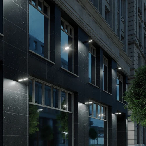 Светодиодный светильник Norled City Cube