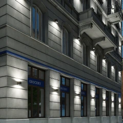 Светодиодный светильник Norled Cube