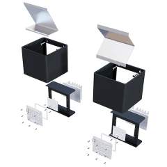 Светодиодный светильник Norled Cube