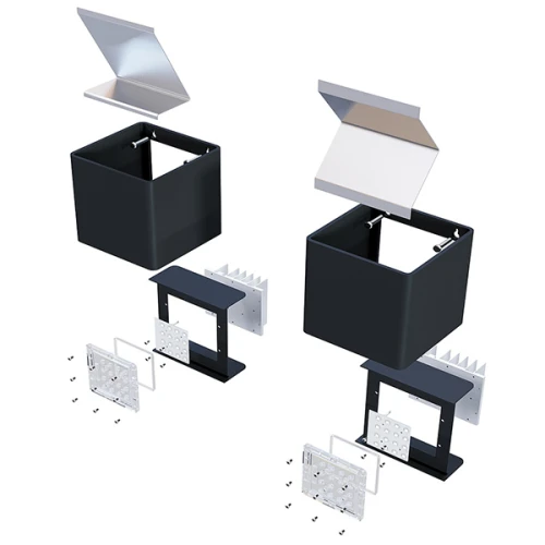 Светодиодный светильник Norled Cube