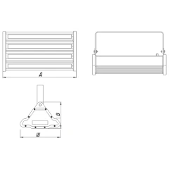 Светодиодный светильник Norled Prom