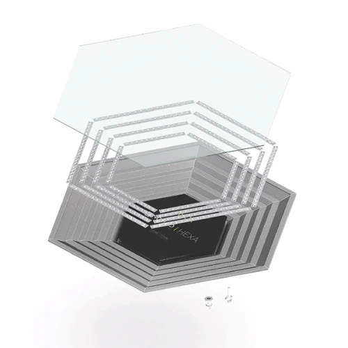 Светодиодный светильник Norled Hexa