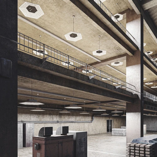 Светодиодный светильник Norled Hexa