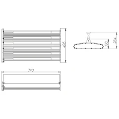 Светодиодный светильник Norled Termo