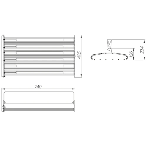 Светодиодный светильник Norled Termo