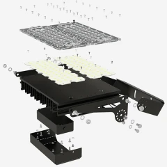 Светодиодный светильник Norled Luch