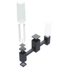 Светодиодный светильник Norled Urban Duo 3200х600х250 мм