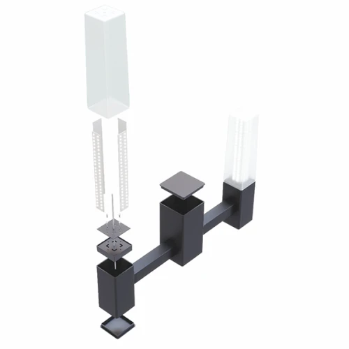 Светодиодный светильник Norled Urban Duo 4200х600х250 мм