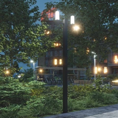 Светодиодный светильник Norled Urban Duo 4200х600х250 мм