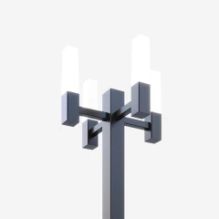 Светодиодный светильник Norled Urban Quadro 3200х600х250 мм