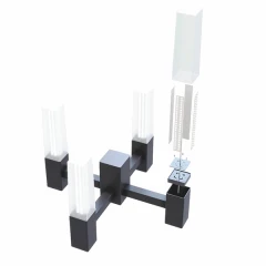 Светодиодный светильник Norled Urban Quadro 4200х600х250 мм