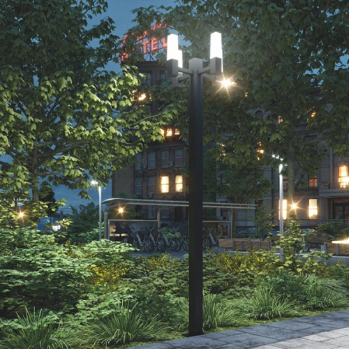 Светодиодный светильник Norled Urban Quadro 4200х600х250 мм