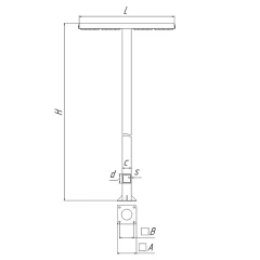 Светодиодный светильник Norled City Double