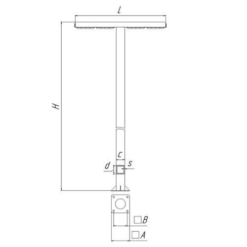 Светодиодный светильник Norled City Double