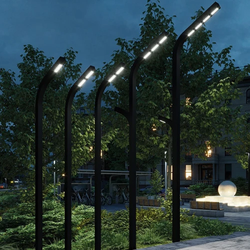 Светодиодный светильник Norled City Round