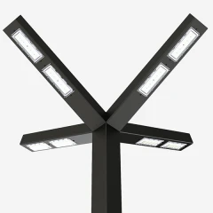 Светодиодный светильник Norled City Slope Quadro