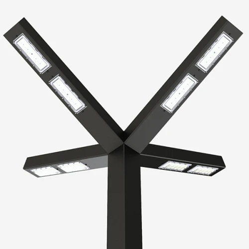 Светодиодный светильник Norled City Slope Quadro