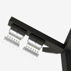 Светодиодный светильник Norled City Slope Quadro