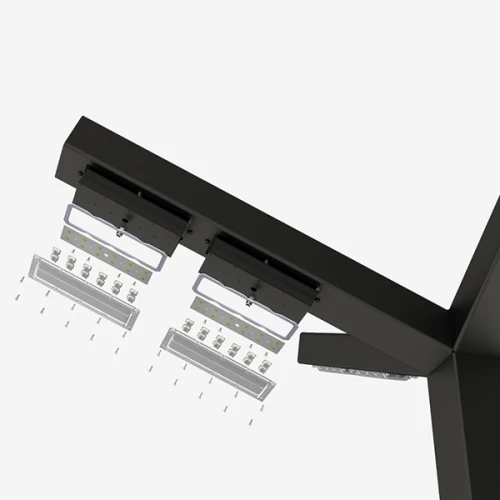 Светодиодный светильник Norled City Slope Quadro