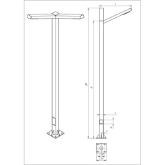 Светодиодный светильник Norled City Slope V