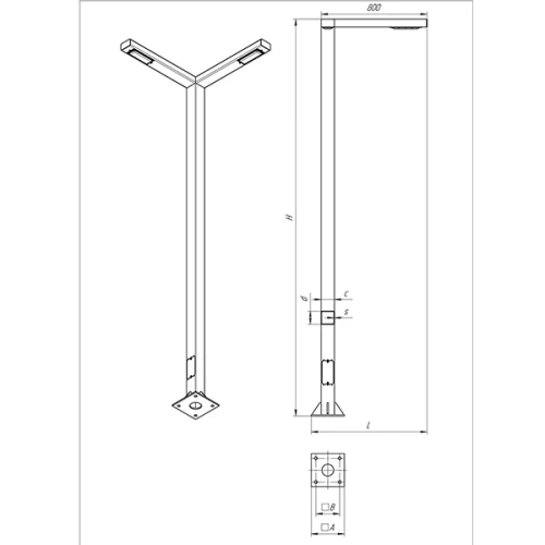 Светодиодный светильник Norled City V