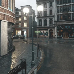 Светодиодный светильник Norled Garden