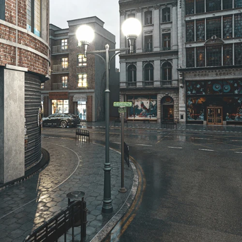 Светодиодный светильник Norled Garden