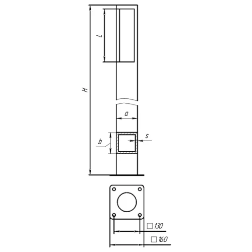 Светодиодный светильник Norled Lane