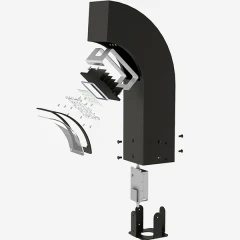 Светодиодный светильник Norled City Round Garden