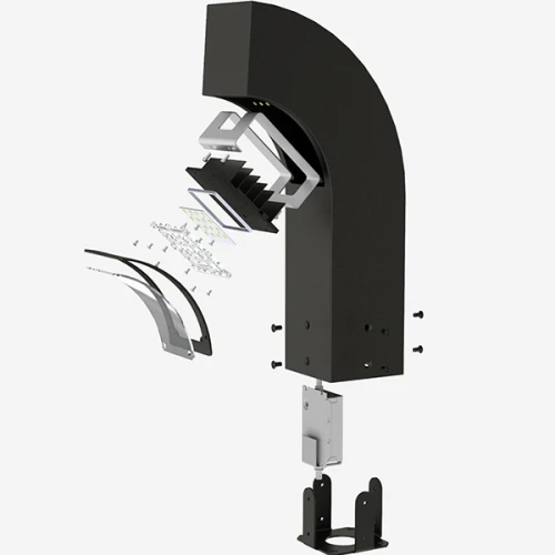 Светодиодный светильник Norled City Round Garden