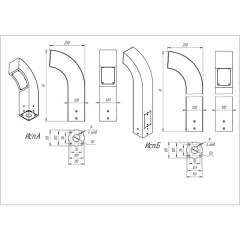 Светодиодный светильник Norled City Round Garden