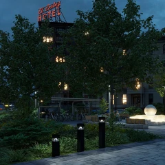 Светодиодный светильник Norled Conus