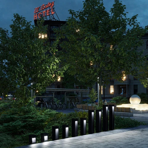 Светодиодный светильник Norled Art