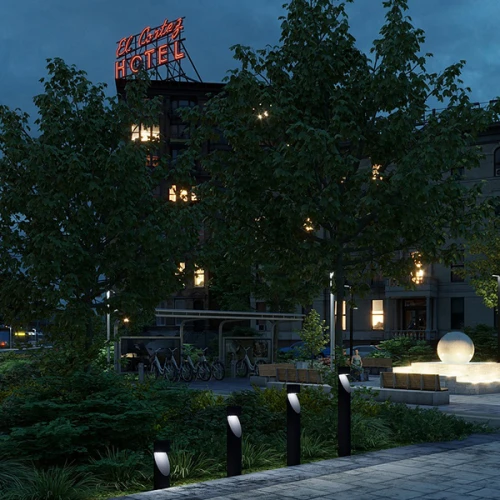 Светодиодный светильник Norled Cobra