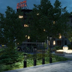 Светодиодный светильник Norled Vector