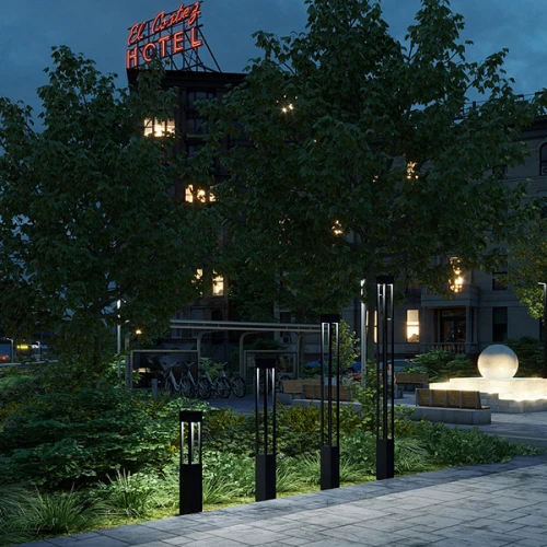 Светодиодный светильник Norled Vector